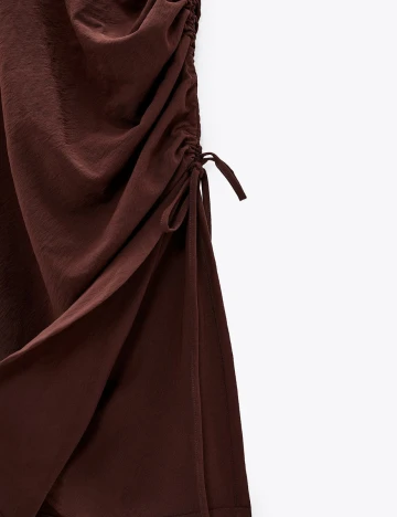 Rochie lunga Zara, maro