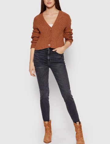 
						Blugi American Eagle, gri inchis