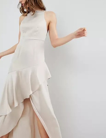 Rochie ASOS, bej, 38