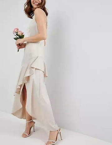 Rochie ASOS, bej, 38