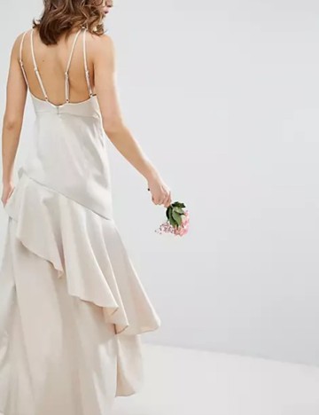 Rochie ASOS, bej, 38