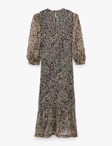 Rochie Zara, animal print, L