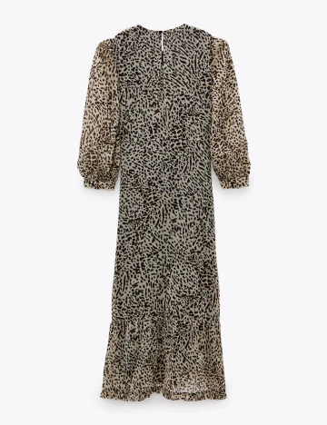 Rochie Zara, animal print, L