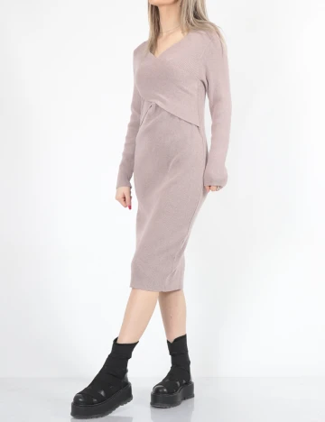 Rochie medie SHEIN, mov