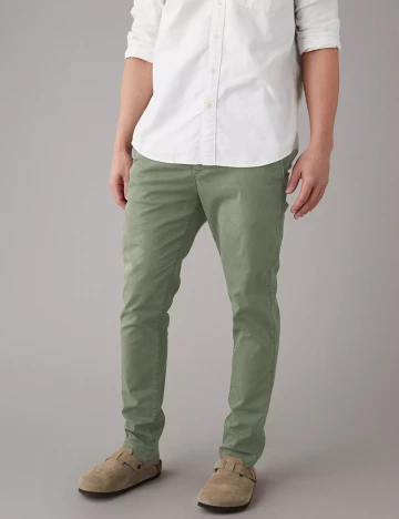 Pantaloni American Eagle, verde