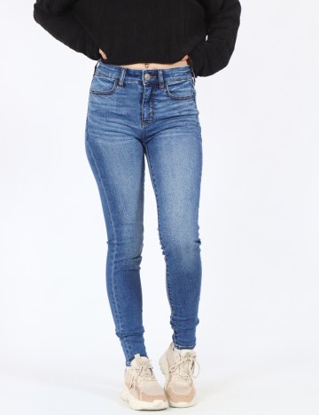 Blugi American Eagle, albastru