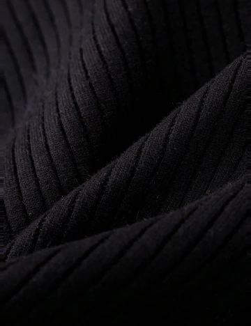 Pulover Shein Kids, negru