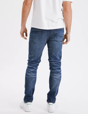 Blugi American Eagle, bleumarin