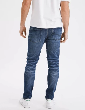 Blugi American Eagle, bleumarin Albastru
