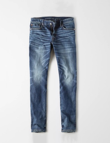 Blugi American Eagle, bleumarin