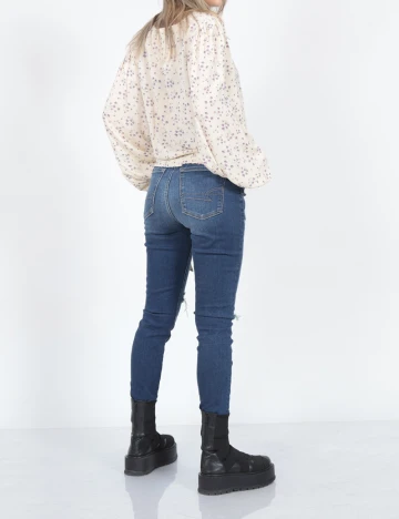 Blugi American Eagle, albastru