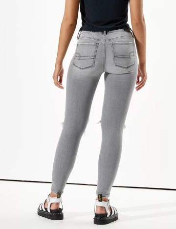 Blugi American Eagle, gri
