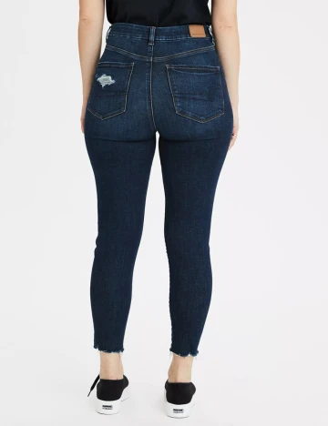 Blugi American Eagle, bleumarin