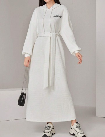 Rochie lunga SHEIN, alb