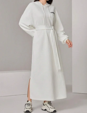 Rochie lunga SHEIN, alb