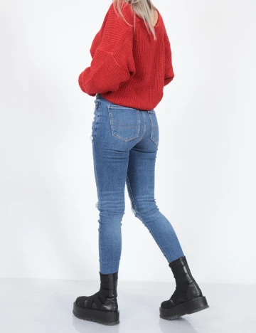 Blugi American Eagle, albastru