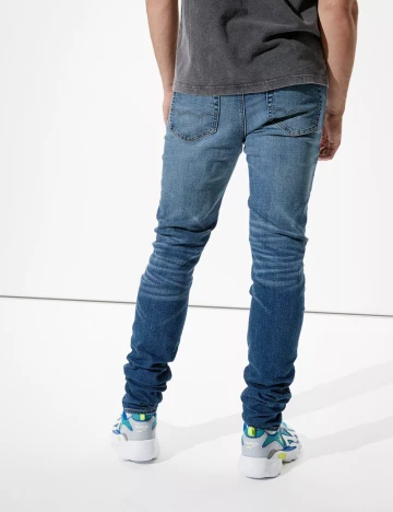 Blugi American Eagle, bleumarin