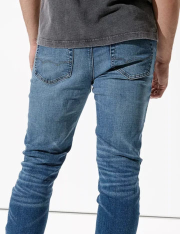 Blugi American Eagle, bleumarin