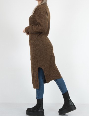 Cardigan SHEIN, maro