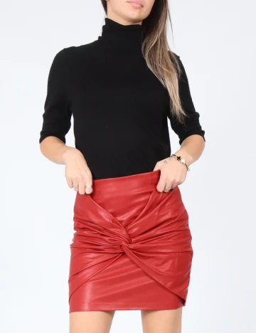 Fusta Zara, rosu Rosu