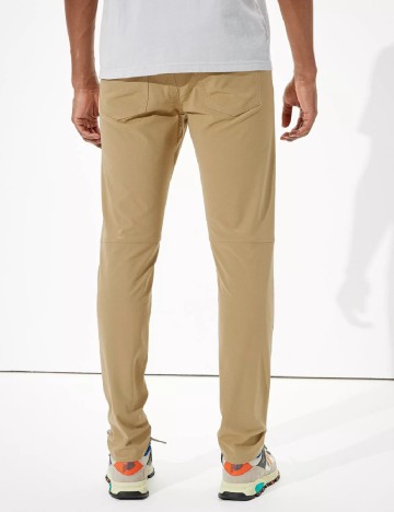 Pantaloni American Eagle, crem