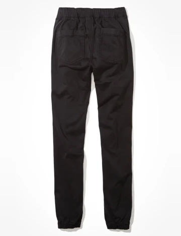 Pantaloni American Eagle, negru