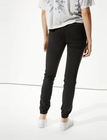 Pantaloni American Eagle, negru