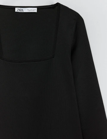 Rochie Zara, negru, XS Negru