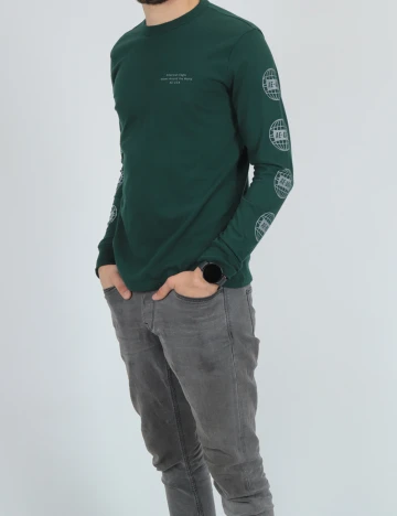 Bluza American Eagle, verde