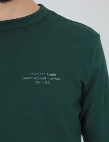 Bluza American Eagle, verde