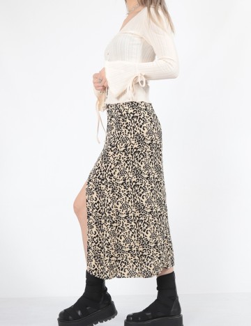 Fusta American Eagle, animal print