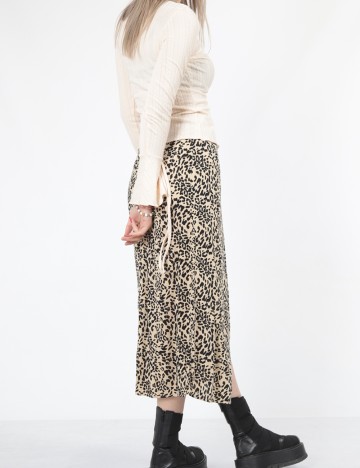 Fusta American Eagle, animal print