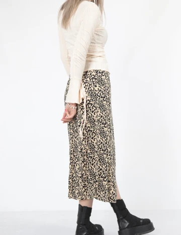 Fusta American Eagle, animal print