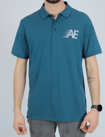 Tricou American Eagle, albastru