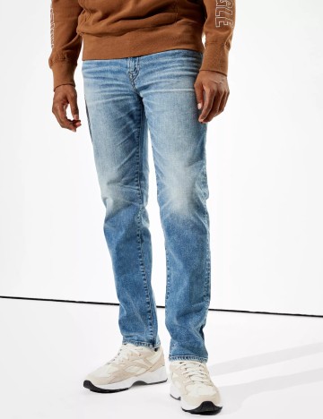 
						Blugi American Eagle, albastru