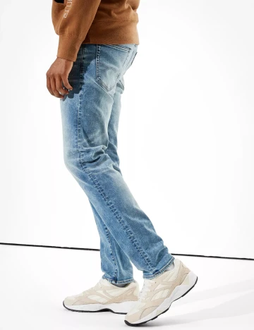 Blugi American Eagle, albastru