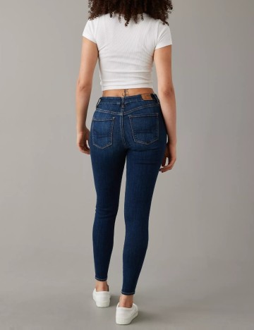 Blugi American Eagle, bleumarin