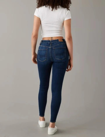 Blugi American Eagle, bleumarin