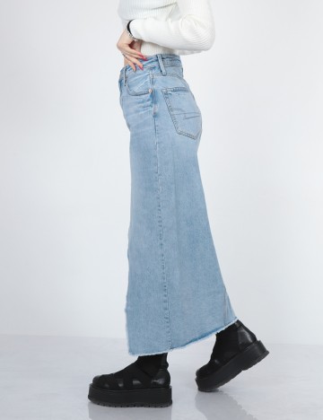 Fusta American Eagle, albastru