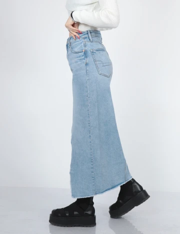 Fusta American Eagle, albastru