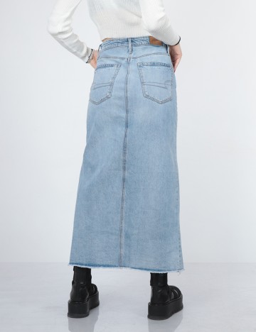 Fusta American Eagle, albastru