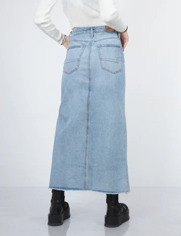 Fusta American Eagle, albastru