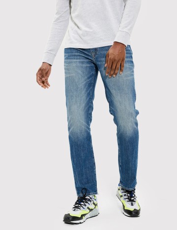 
						Blugi American Eagle, albastru