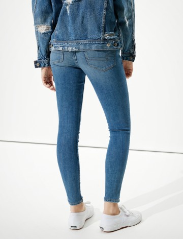 Blugi American Eagle, albastru