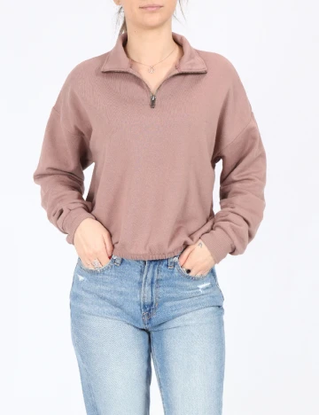 Bluza American Eagle, roz pudra
