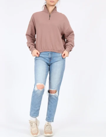 Bluza American Eagle, roz pudra