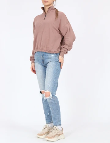 Bluza American Eagle, roz pudra