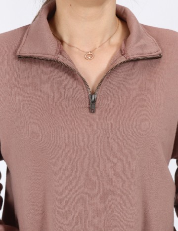 Bluza American Eagle, roz pudra