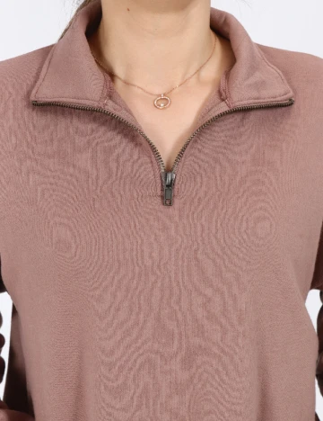 Bluza American Eagle, roz pudra