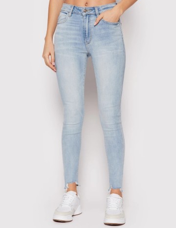 Blugi American Eagle, bleu